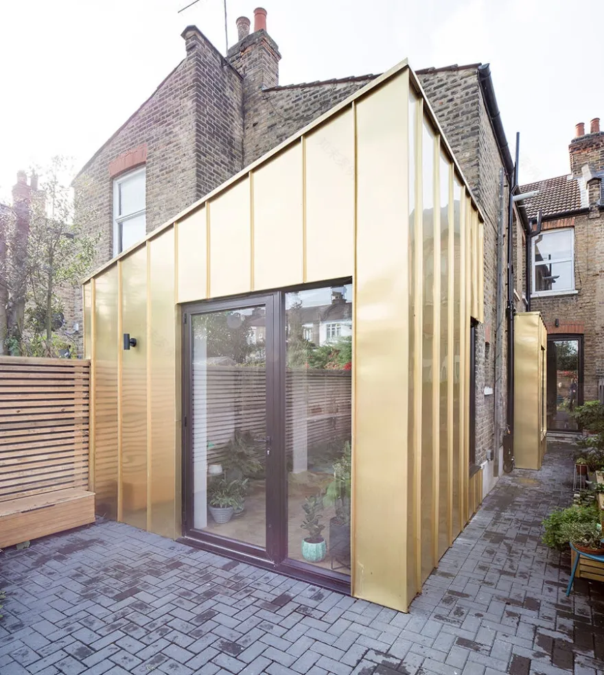 伦敦 Mount Pleasant 住宅丨英国伦敦丨james dale architects-11