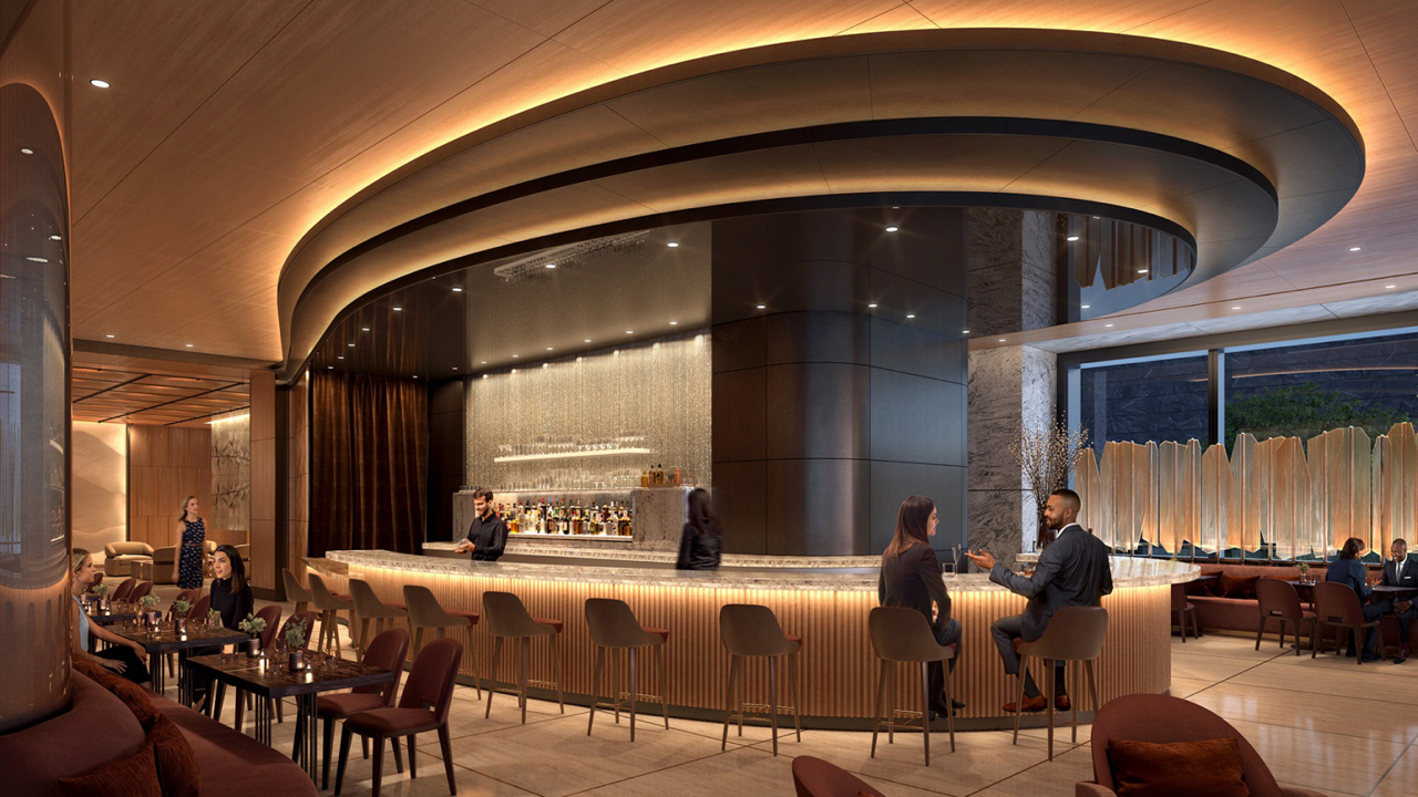 50 Hudson Yards · 纽约顶级办公楼典范丨巴林哈德丨foster partners-70