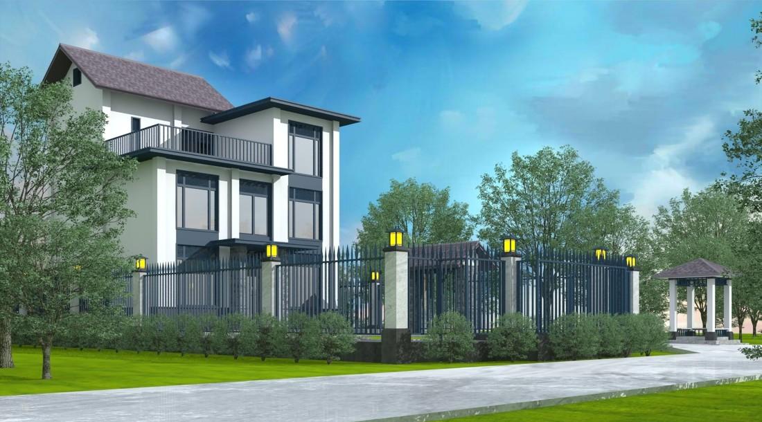 农村自建房别墅设计-16