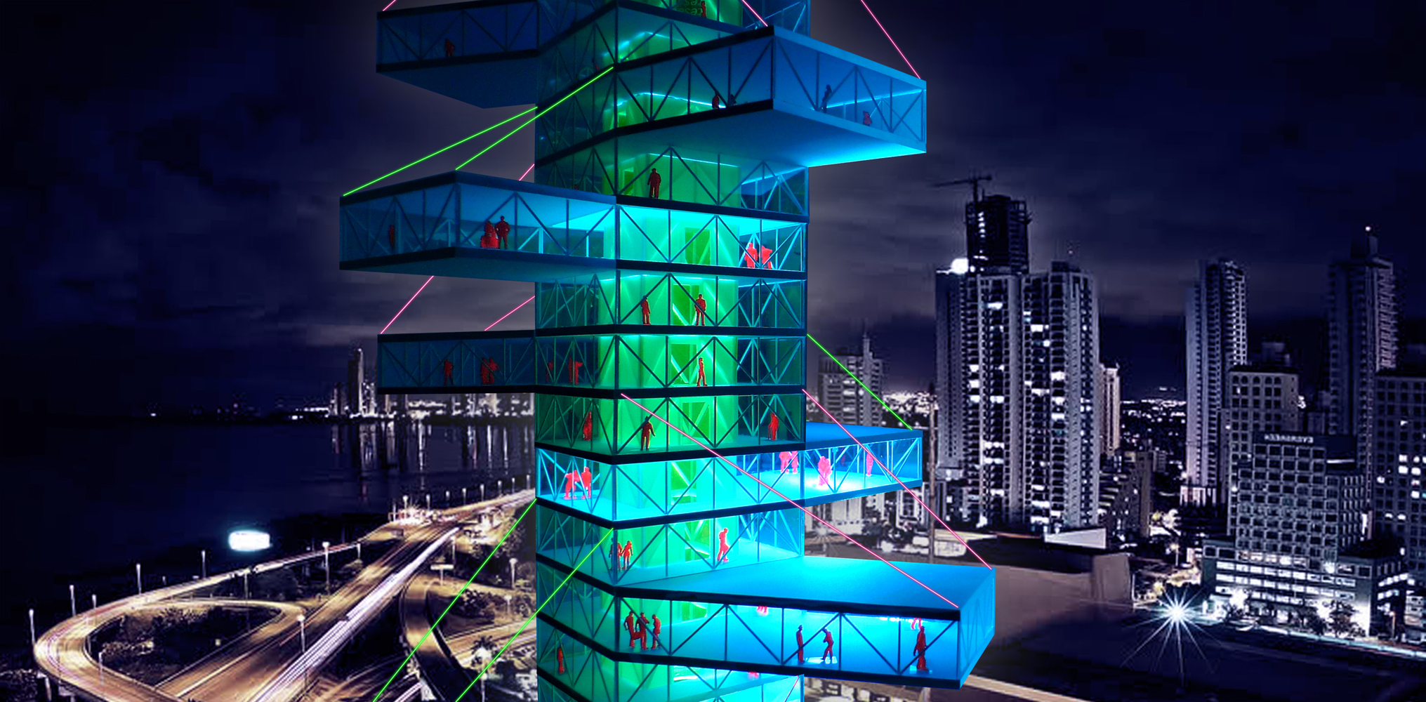 临时预制薄型摩天大楼，灵活适应社会需求-19