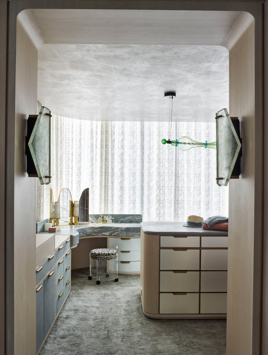 玻璃珠宝公寓丨GRADE 设计工作室-17