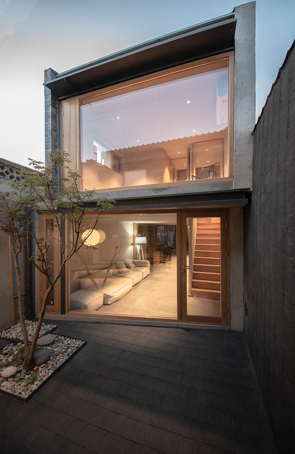 北京胡同长屋丨中国北京丨北京土驻设计事务所.金磊-34