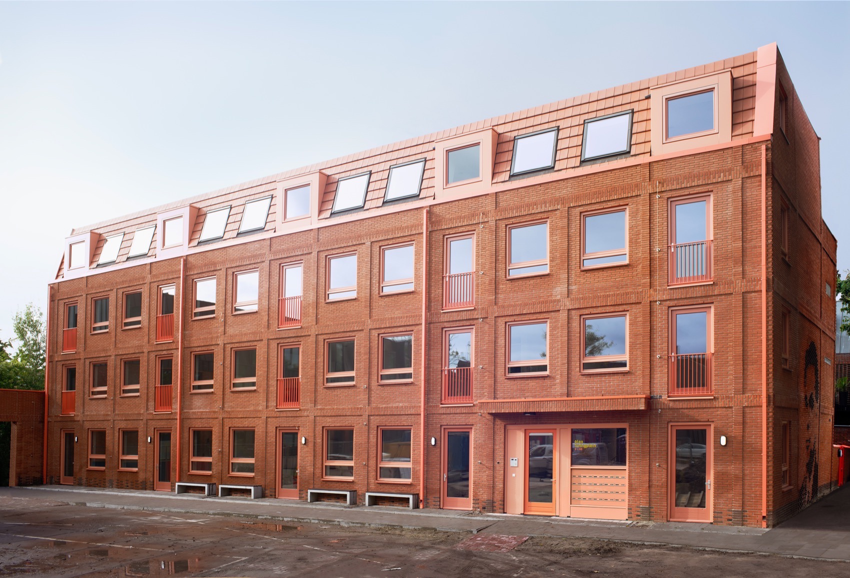 阿兰图灵公寓大楼，荷兰 / Studio Appelo-3