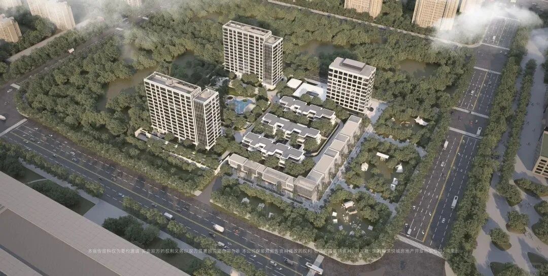 郡源盛京文华——中西相融的建筑语言丨中国沈阳丨line+建筑事务所朱培栋-2