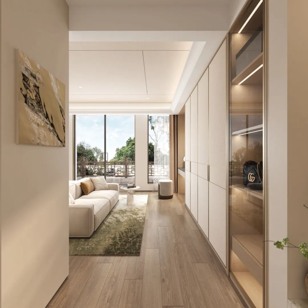 东方韵雅 · 现代新中式人居生活丨中国杭州丨OTL本体建筑空间设计-30