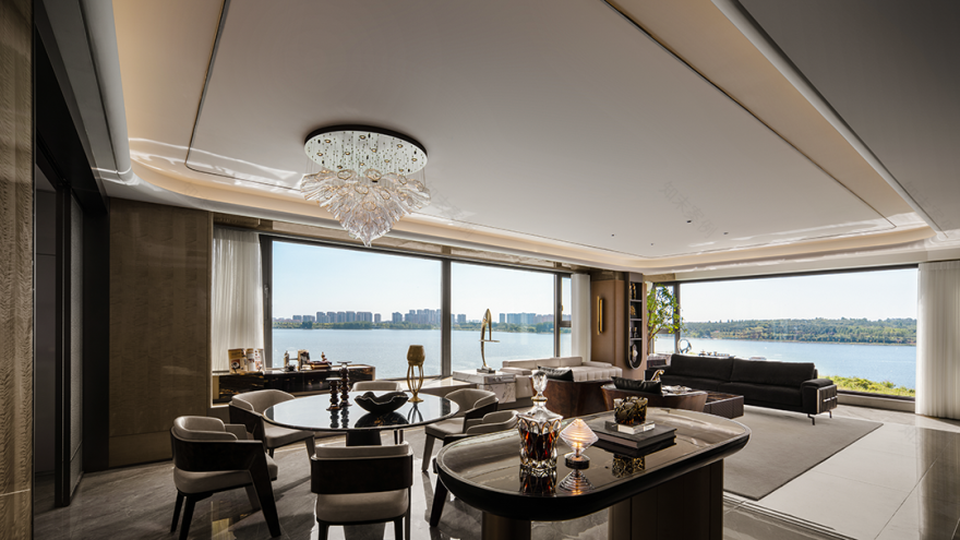 206㎡海派雅奢,比一般样板间有内涵!-23