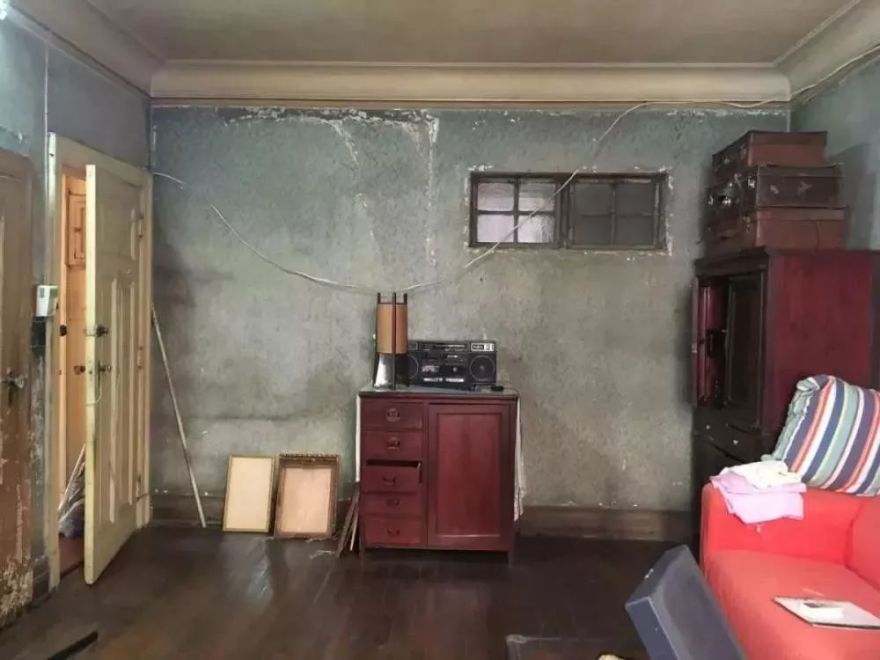 30 岁女子独居上海老洋房,中古家具打造 70㎡复古空间-40