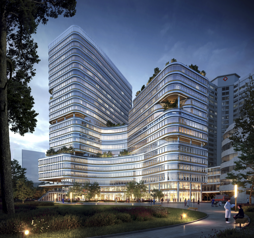 四川省人民医院综合科研大楼（室内及医疗专项设计）-0