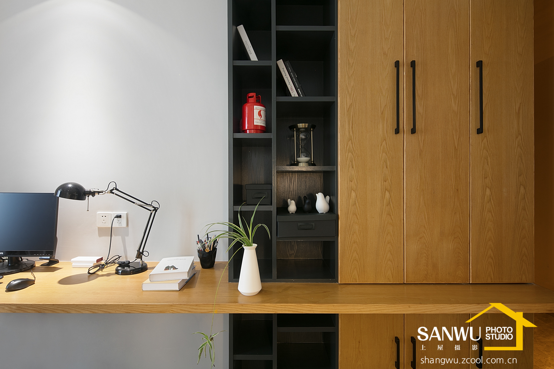 长沙星城荣域 160㎡现代私宅设计-25