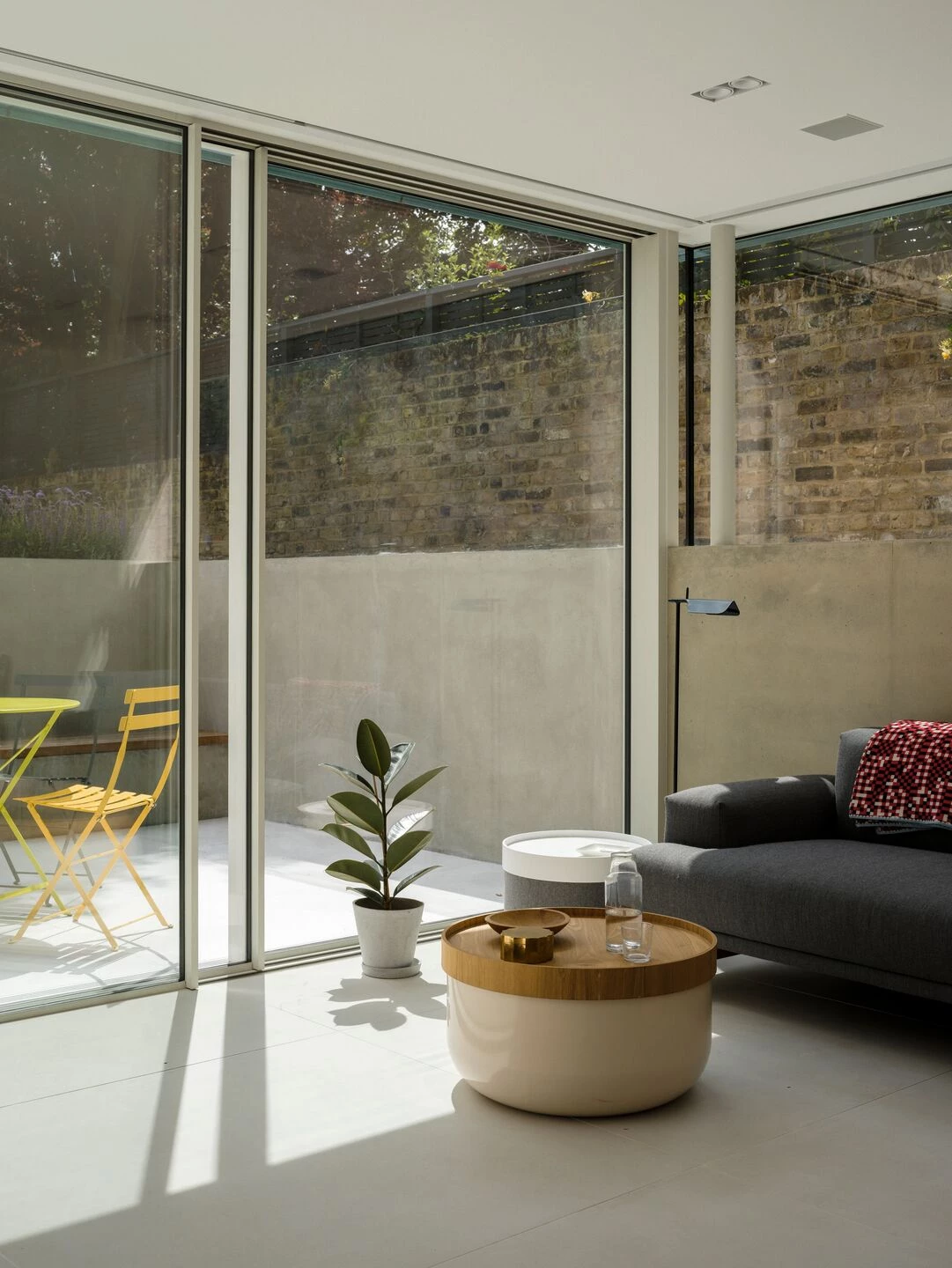 伦敦 Primrose Hill 的简约模块化之家丨英国伦敦丨Studio Carver-22