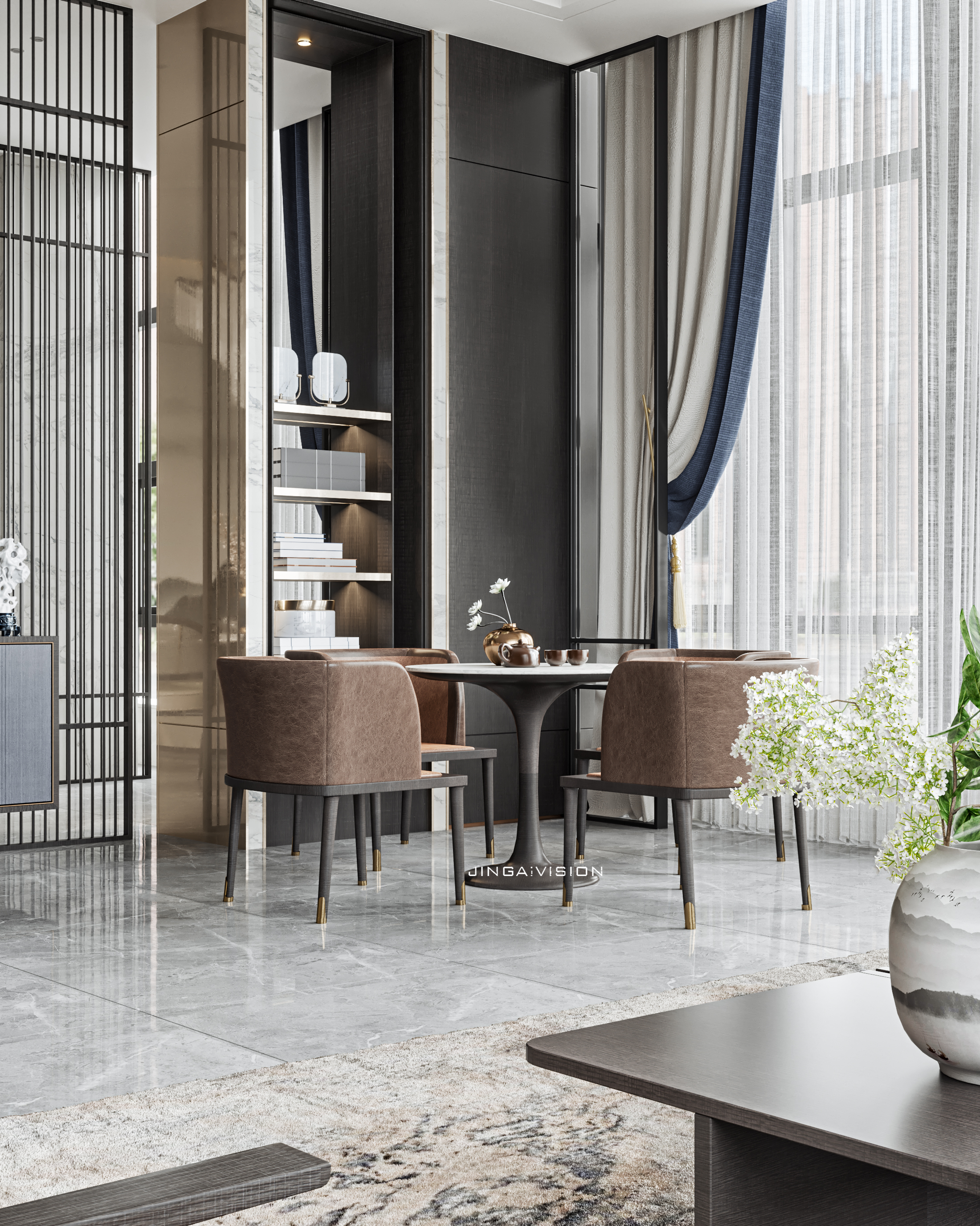 融合自然的都市时尚空间-46