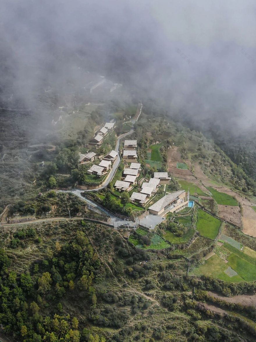 咏归川·九寨丨偲所建筑空间设计(Thinking Design)-6