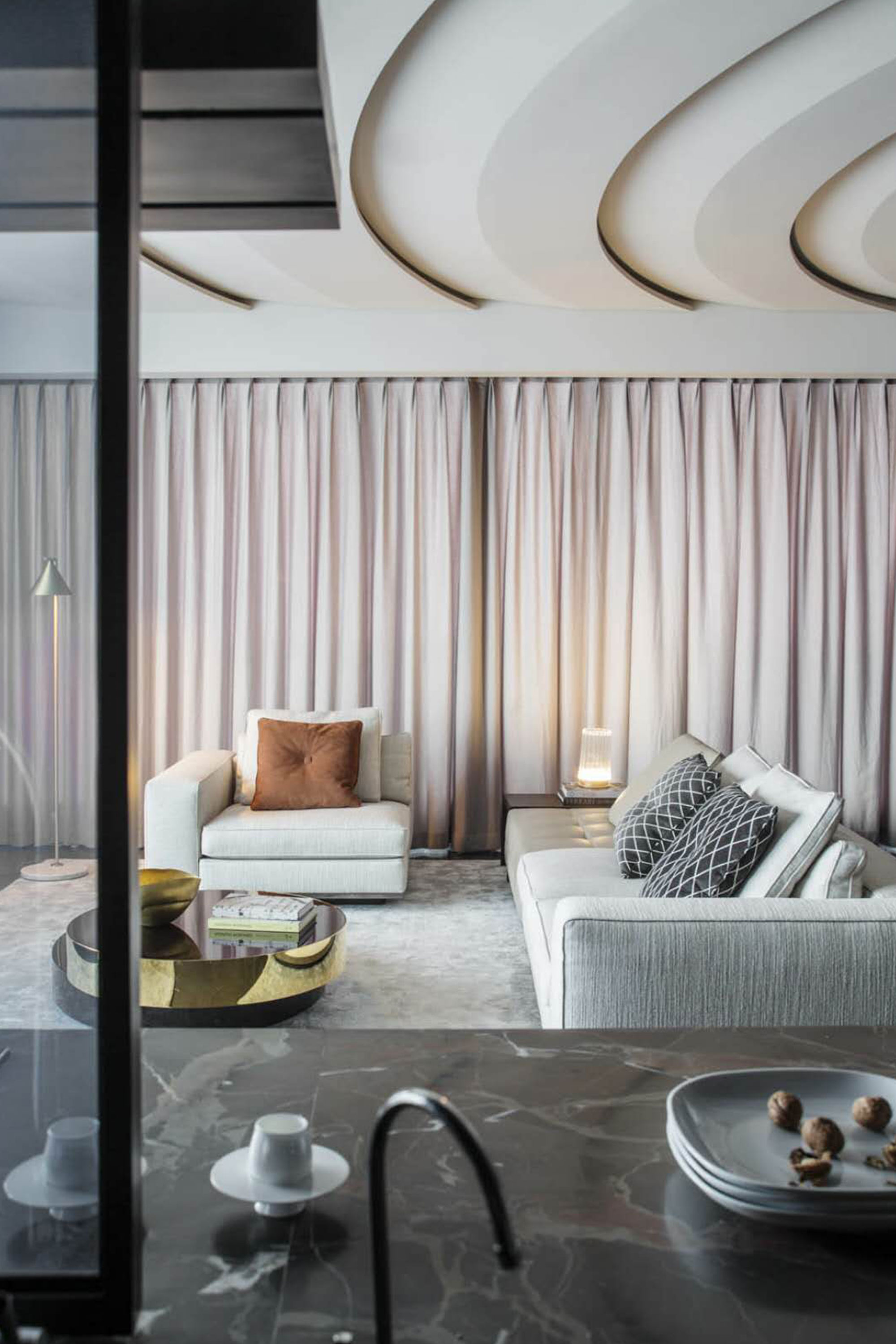 北京万科大都会滨江260户型样板间-27