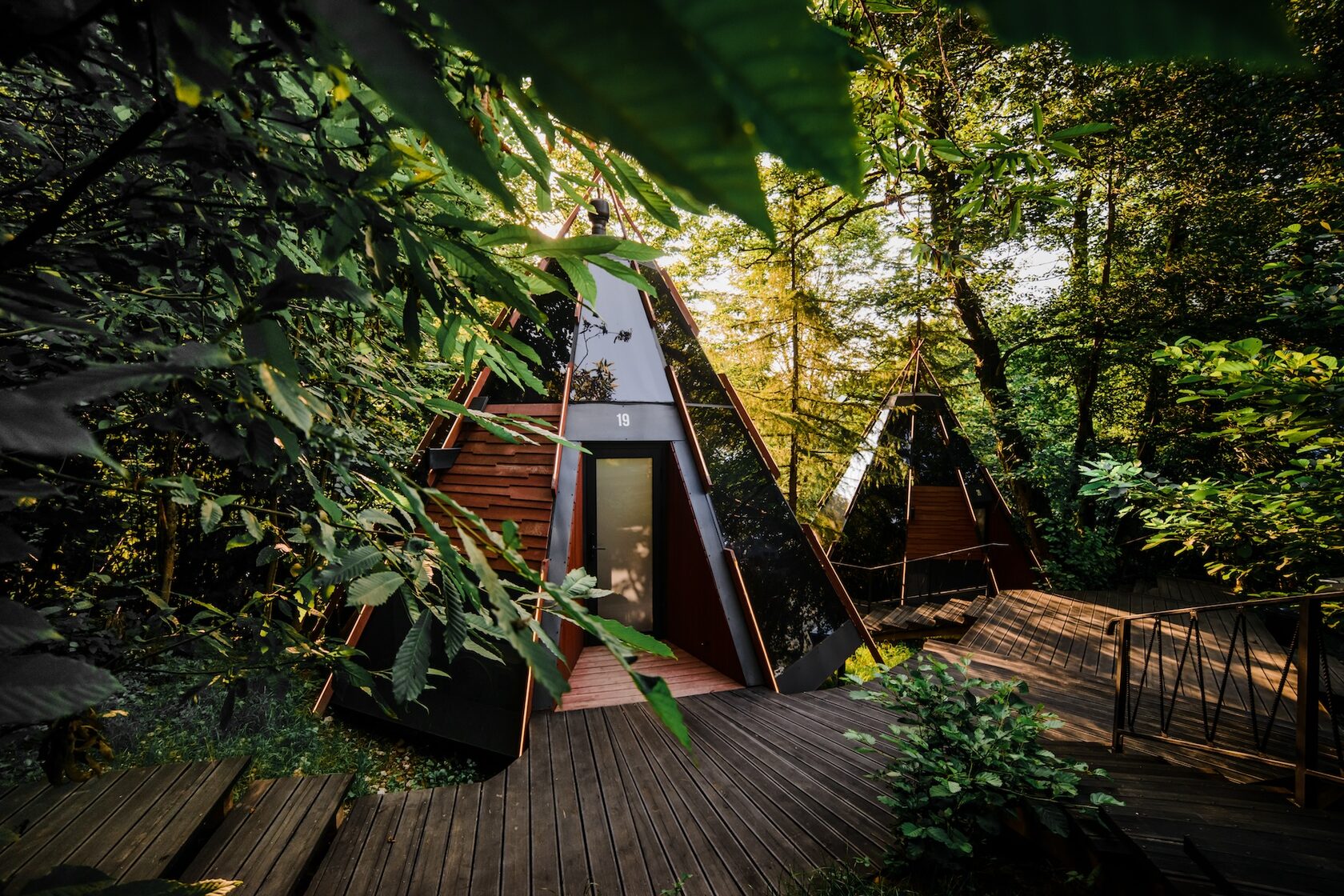 “Neo Tipi”模块化露营酒店客房丨俄罗斯卡卢加丨Manufacture2.0-0