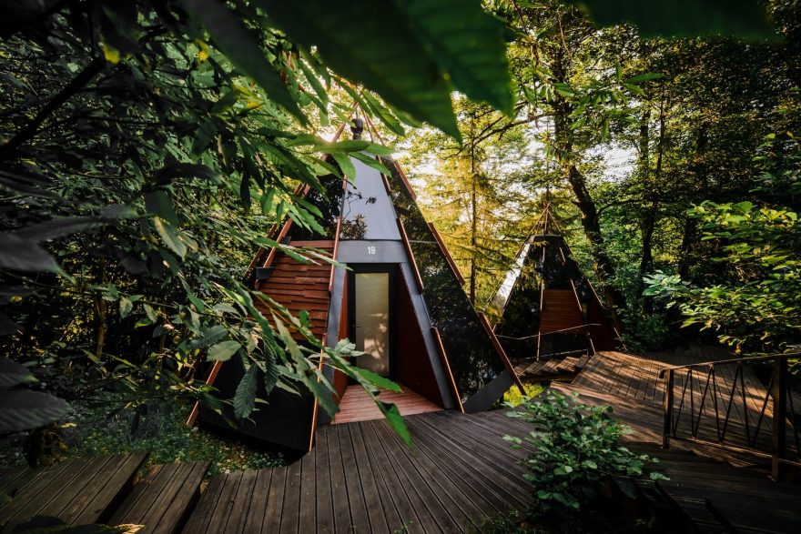 “Neo Tipi”模块化露营酒店客房丨俄罗斯卡卢加丨Manufacture2.0-0