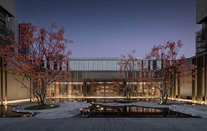 南京翡翠天域艺园落客大堂丨中国南京-15