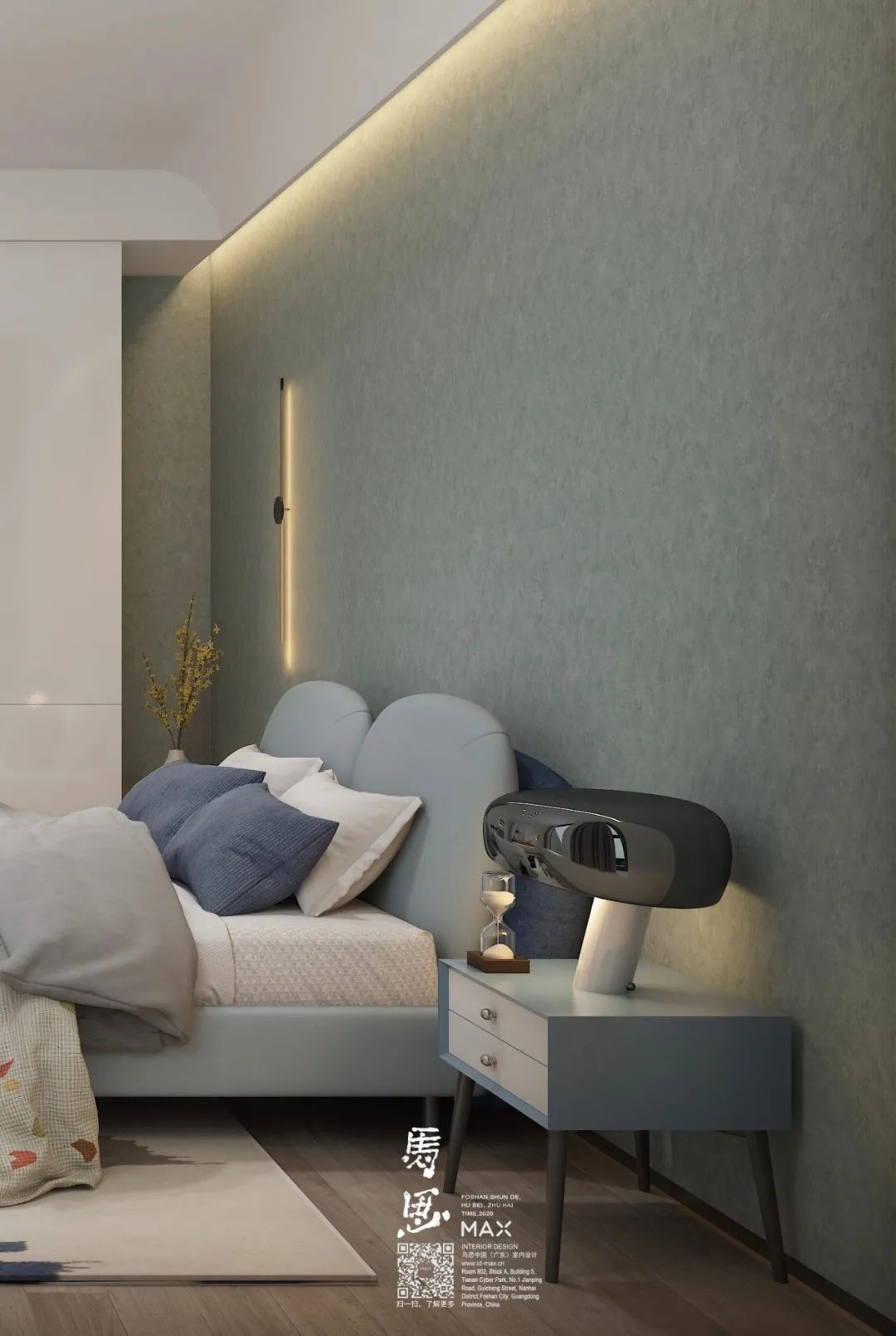 马思设计 | 现代风别墅,艺术与生活的完美融合-41