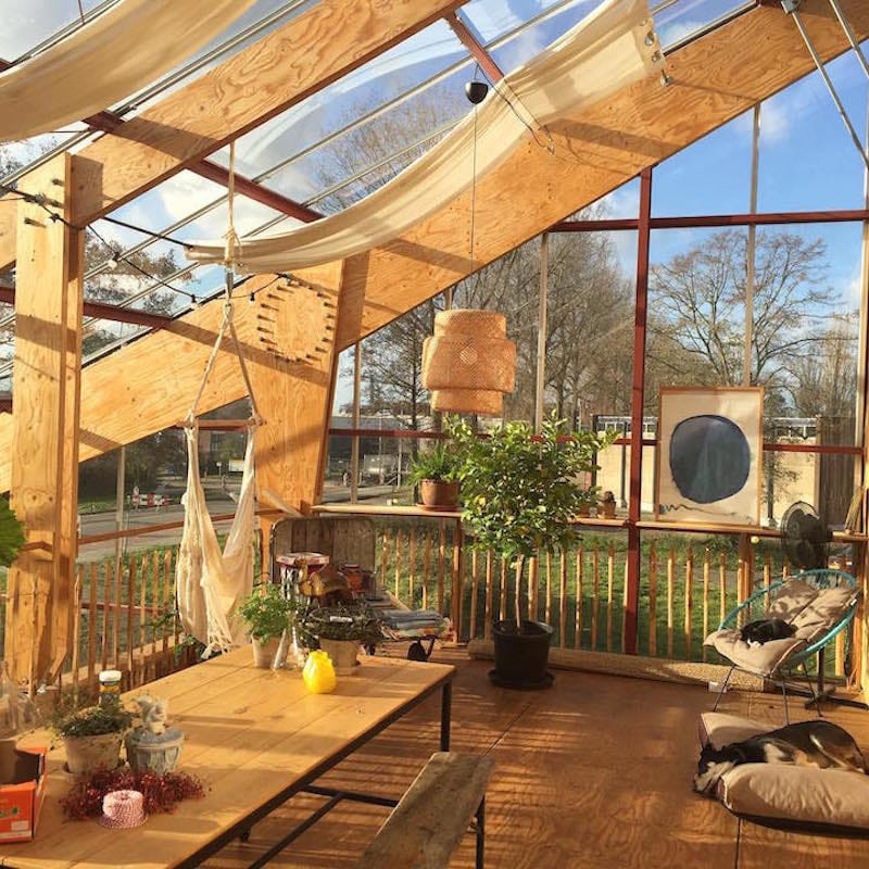 鹿特丹大学实验温室住宅-13