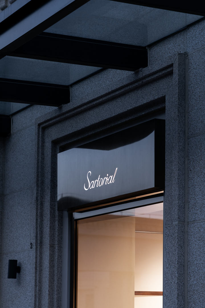 回归气质 · 上海 WM Studio 现代男装店设计丨中国上海丨shankou architecture-8