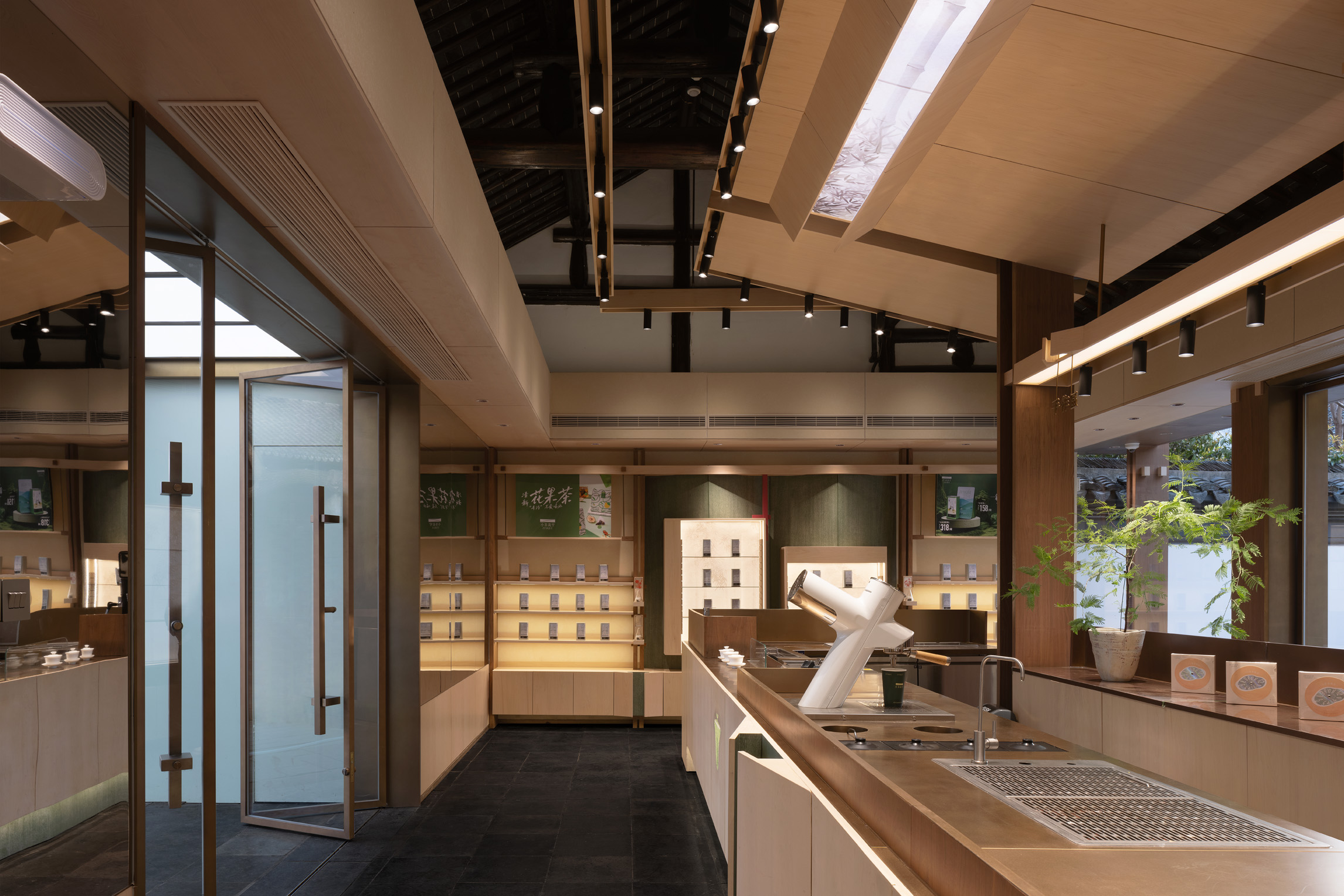 小茶栽堂 · 江苏无锡·欧阳跳建筑设计丨中国无锡丨无锡欧阳跳建筑设计有限公司-28