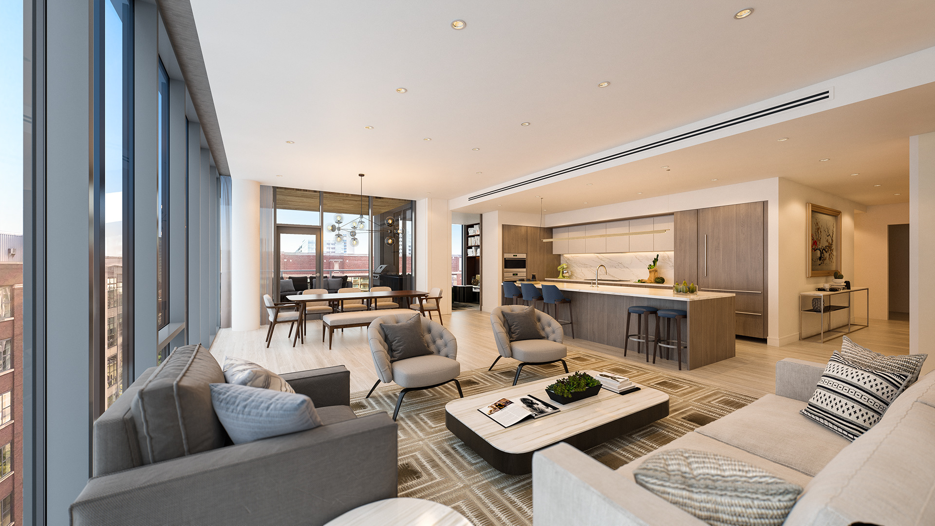 住宅计算机生成图像摘要-7