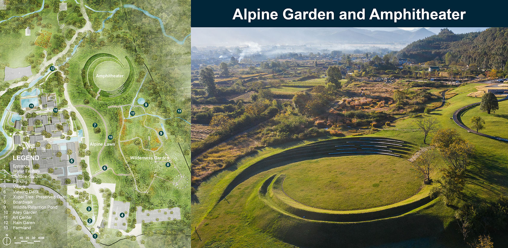 高山花园和草甸剧场丨中国丽江丨致舍景观-7