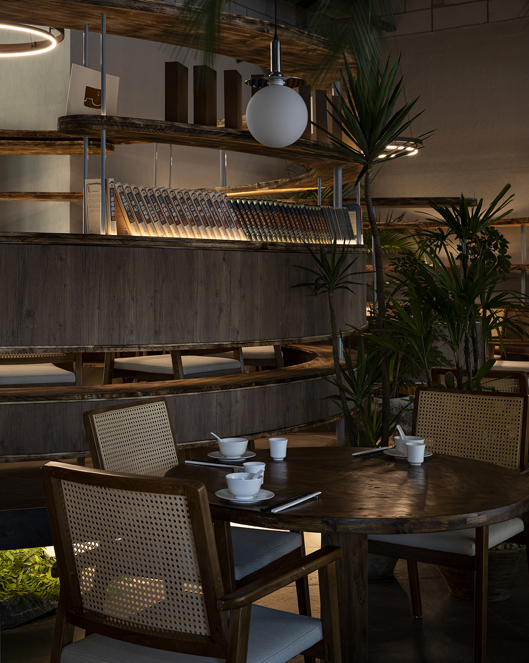 厦门Gumanda咕曼嗒·蔬食料理丨中国厦门丨泉州结禾设计机构-24