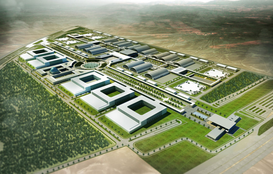 伊朗德黑兰阿夫塔布市国际展览中心丨Pars Navid Architects与德国GMP建筑师事务所合作-40