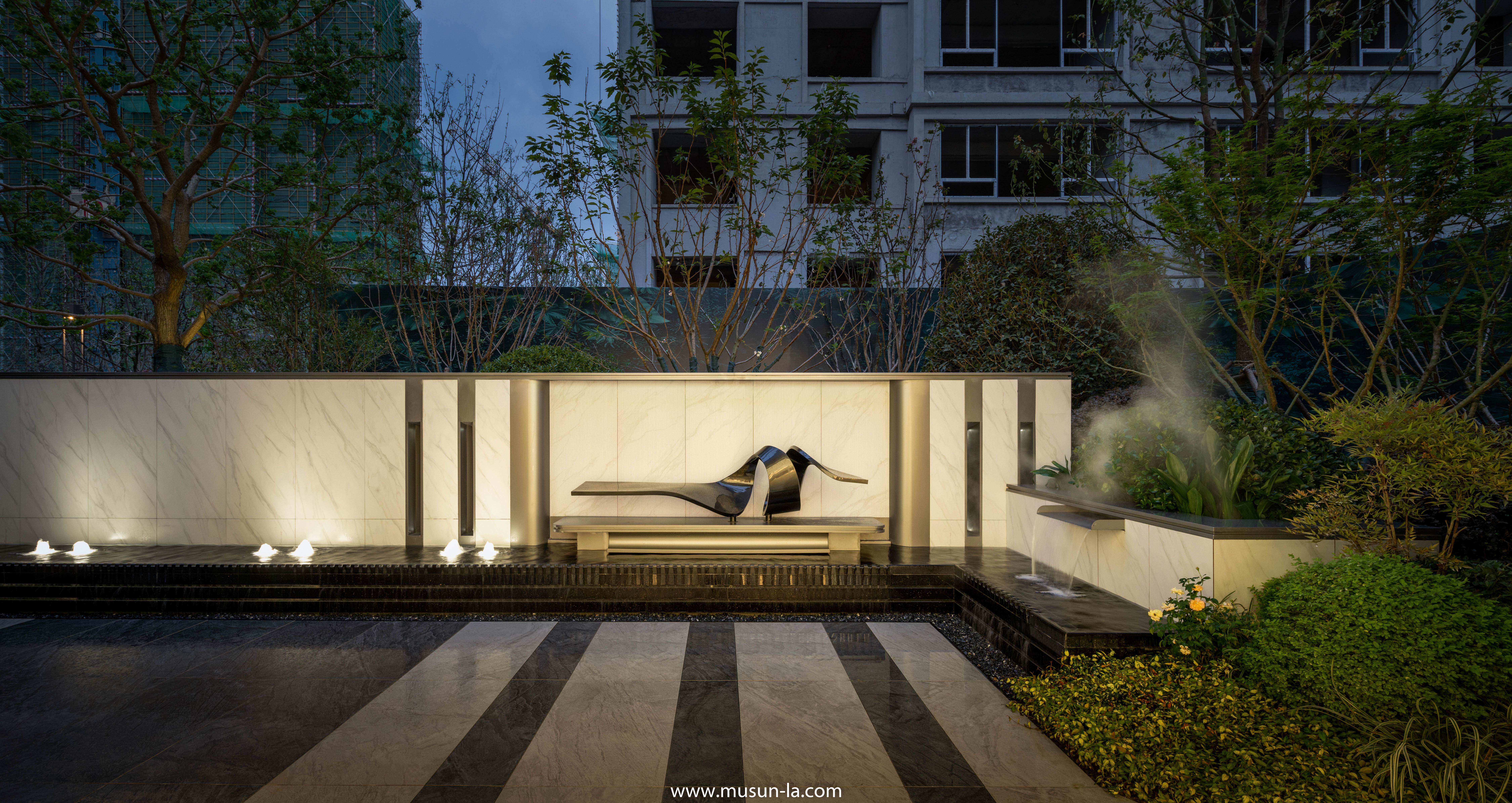 MUSUN·创霖·锦程澜湾丨中国合肥丨木杉景观-21