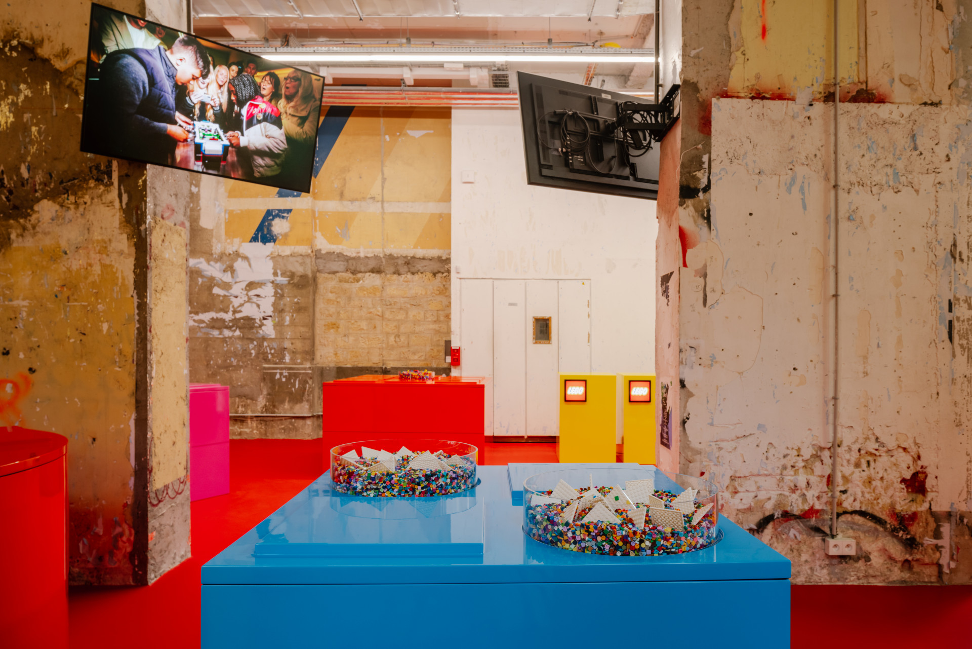 乐高巴黎足球主题快闪店丨法国巴黎丨AMO-12