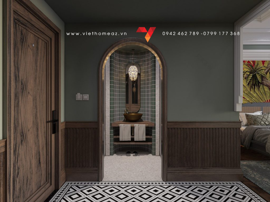 河内酒店室内设计丨Kiến Trúc – Nội Thất VietHome-7