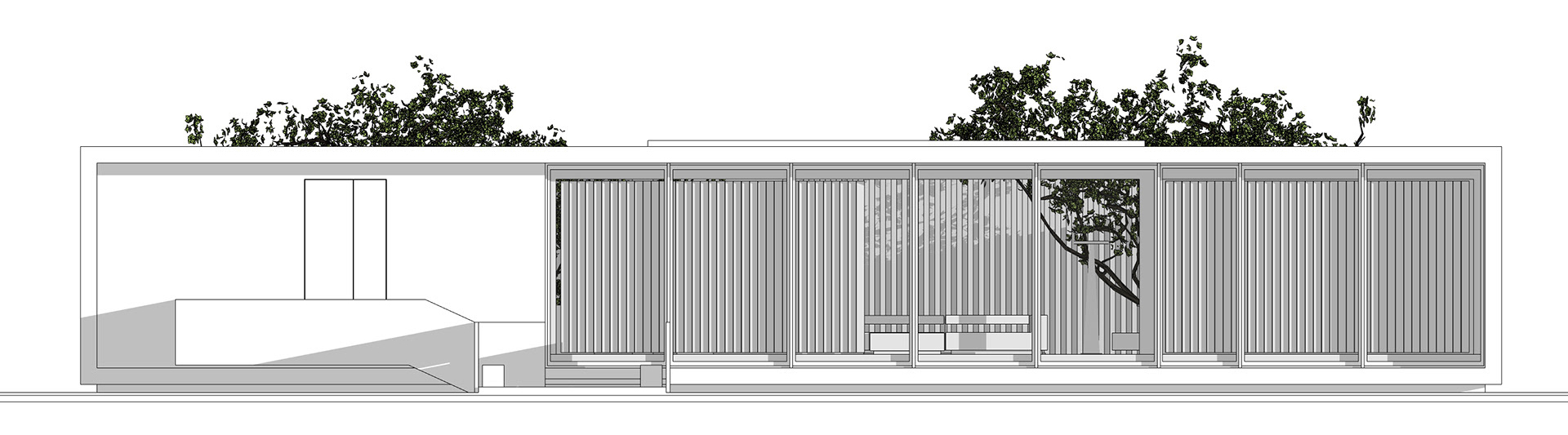 Portfolio. Interiors. Architecture of buildings.-230