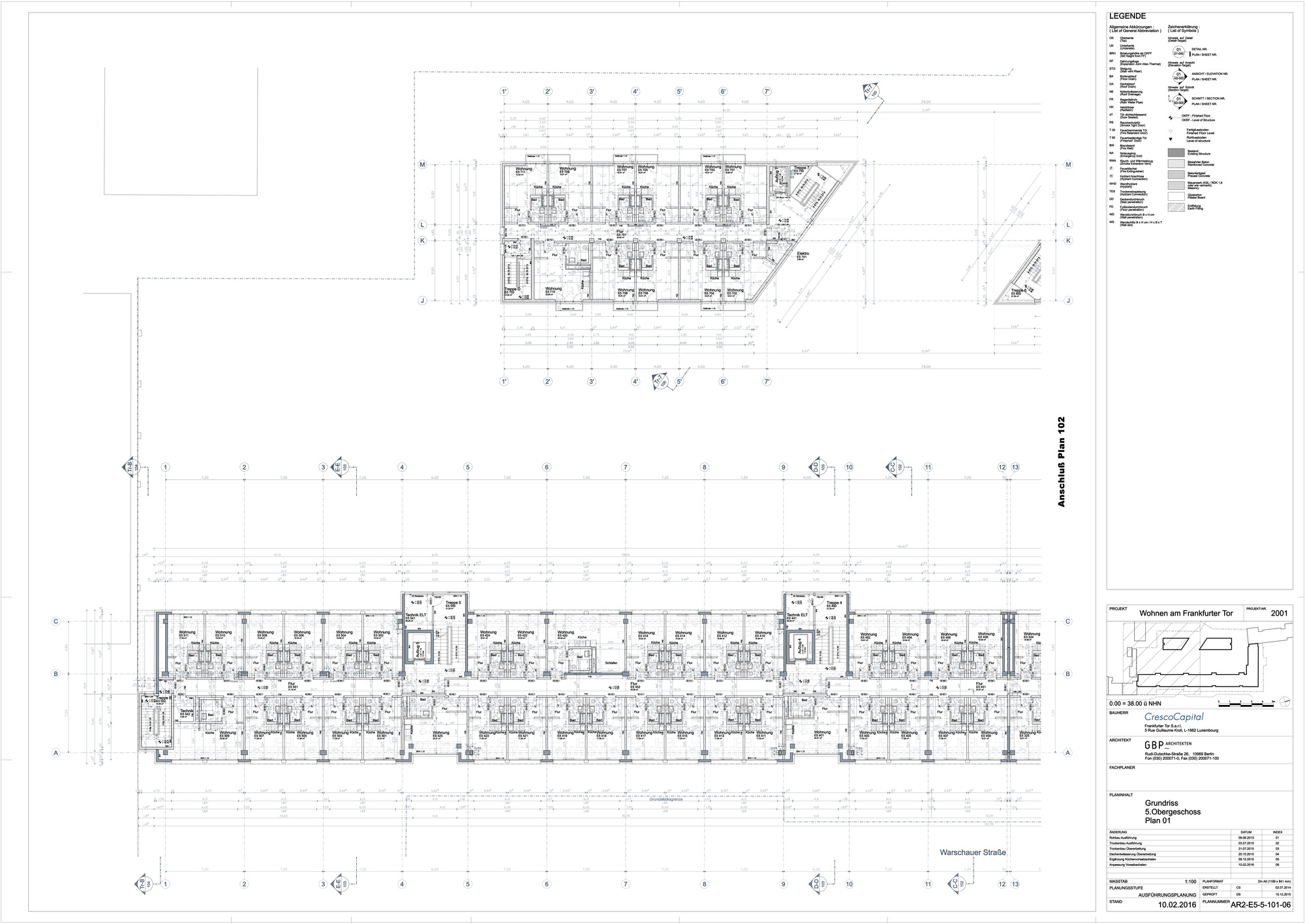 Frankfurter Tor Student Apartments丨GBP Architeken-29