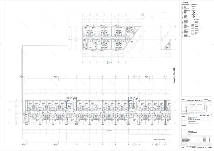 Frankfurter Tor Student Apartments丨GBP Architeken-29