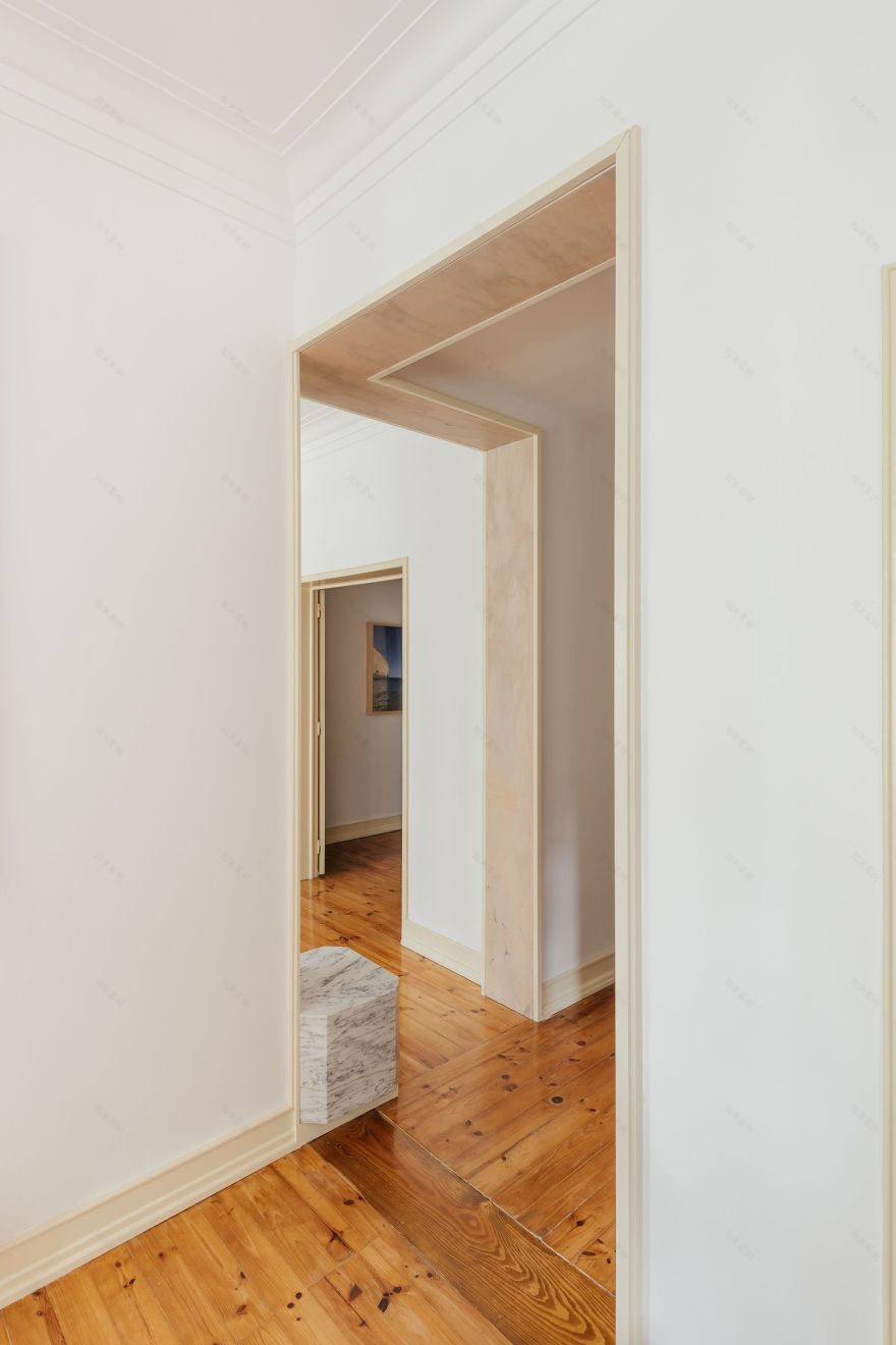 João XXI 公寓丨葡萄牙里斯本丨Aurora Arquitectos-43