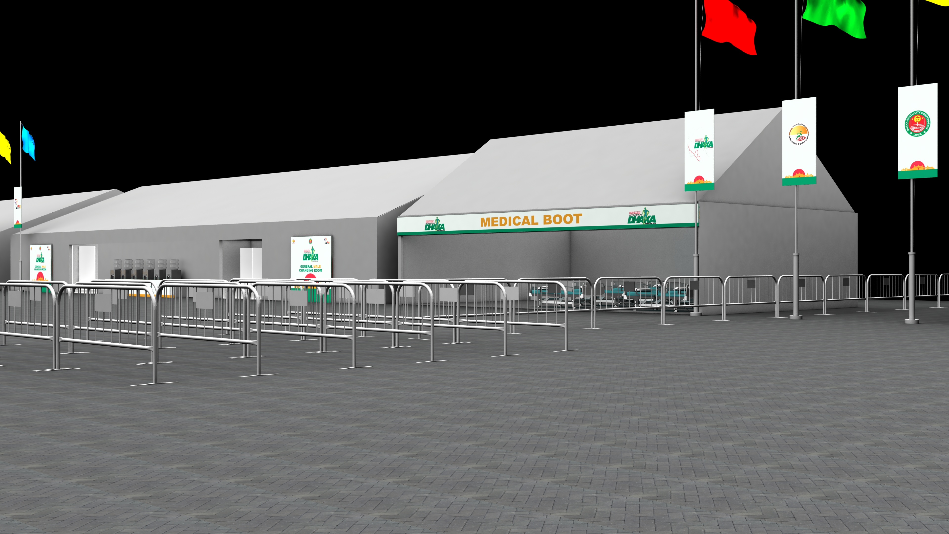 Dhaka Marathon 2021 (Registration Zone)-28