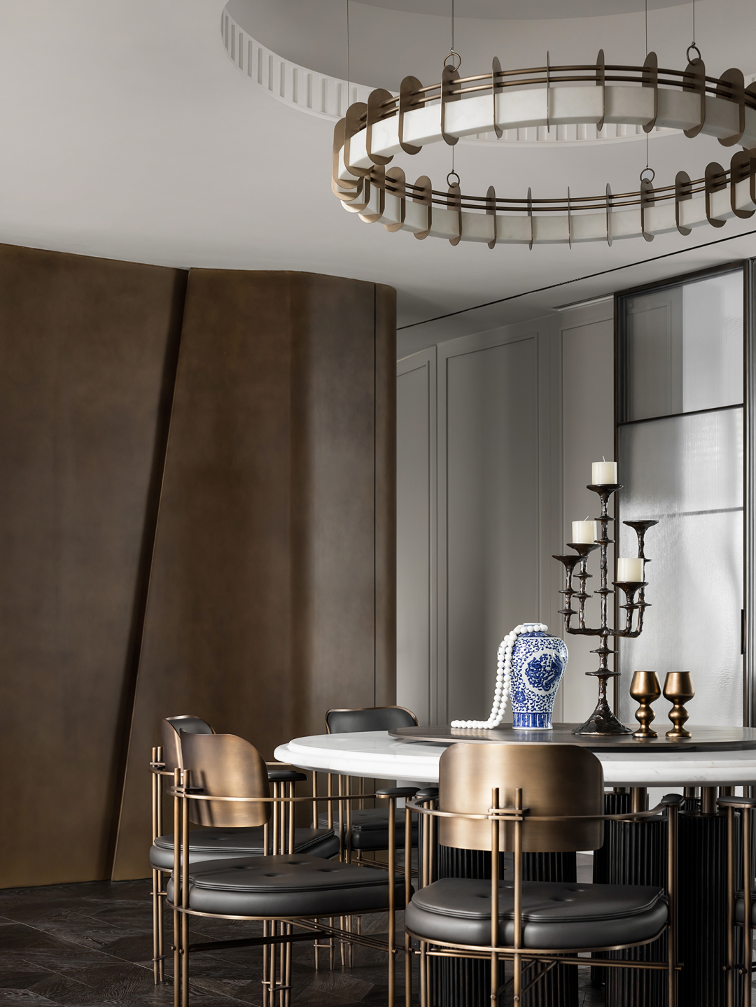 重庆麓溪半岛顶跃样板房丨中国重庆-17