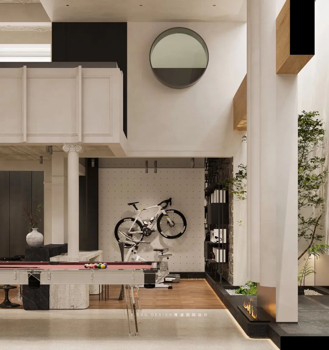 尊道新作|合肥『丽丰璞羽山』500㎡自然主义别墅，让家如有机生命般生长。-123