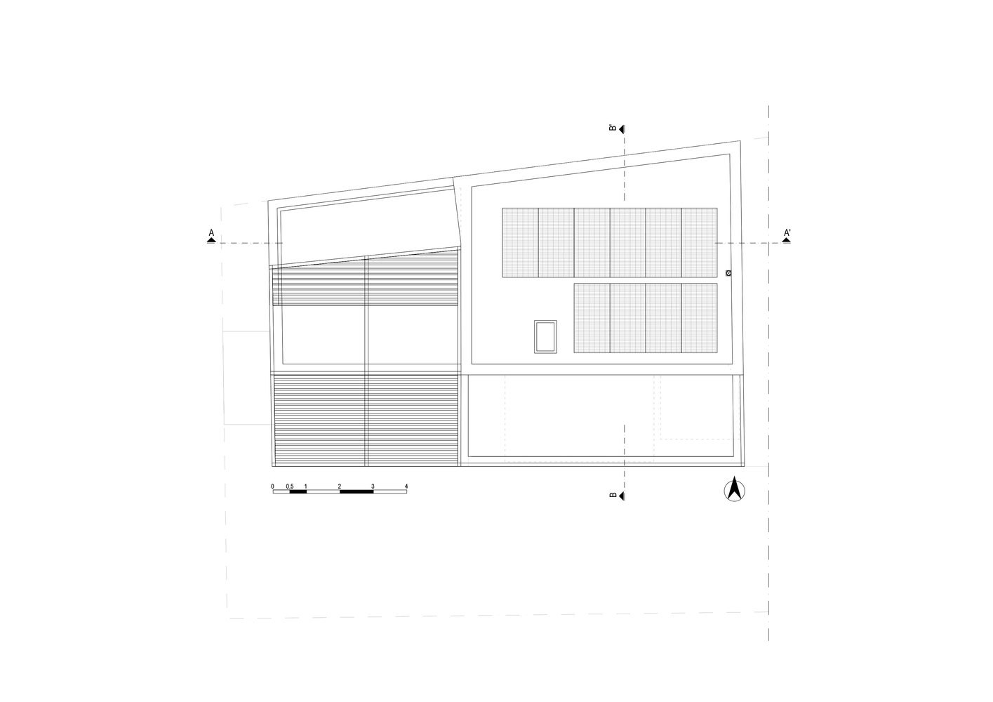 希腊“隐藏十字”住宅-63