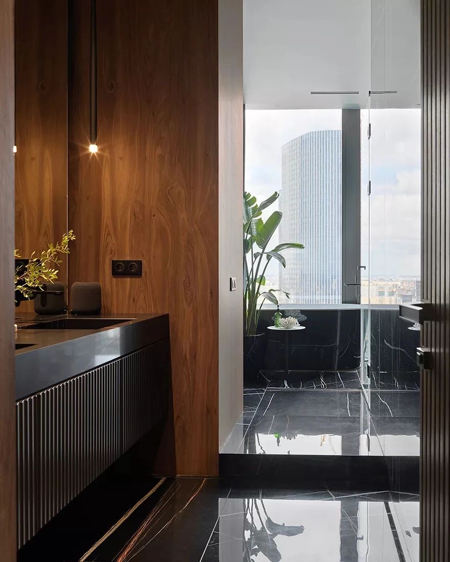 国外网红公寓室内设计丨Dina Gerasina-53