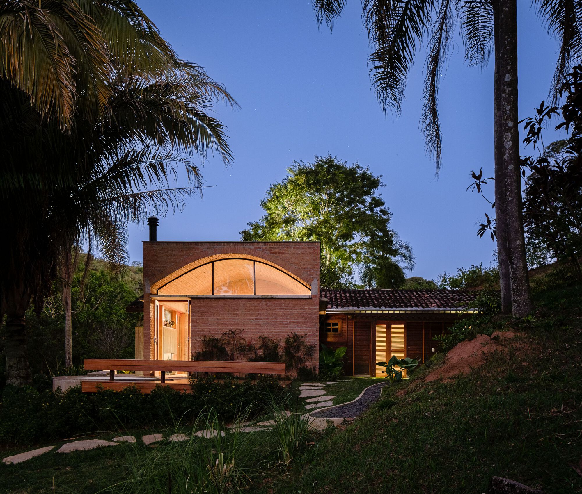 Sítio Rio Acima 改造丨巴西丨Denis Joelsons-43