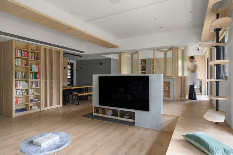 山海室内设计作品丨禾光室内装修设计有限公司-34