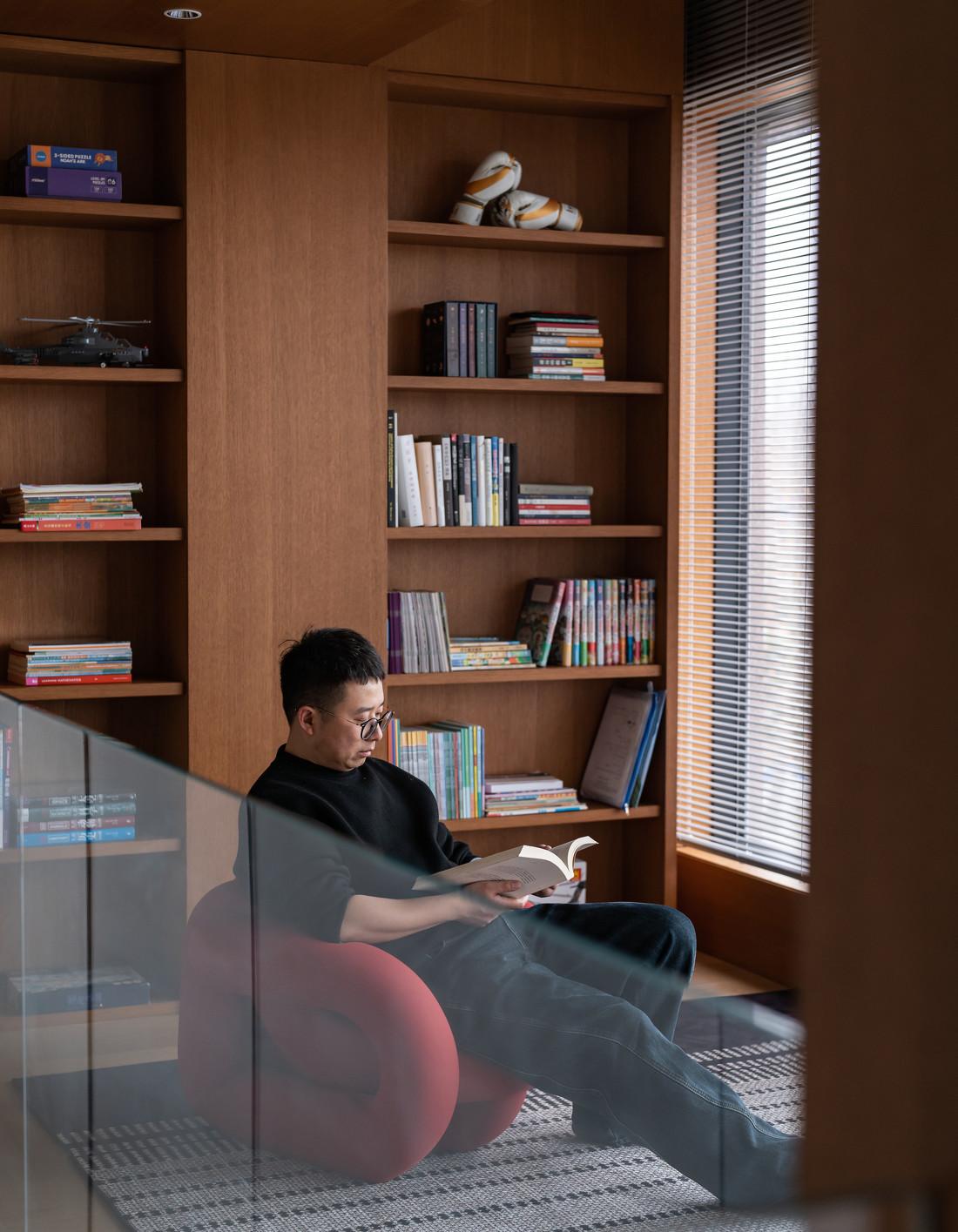 慢序住宅丨中国郑州丨XZID室内设计事务所-16