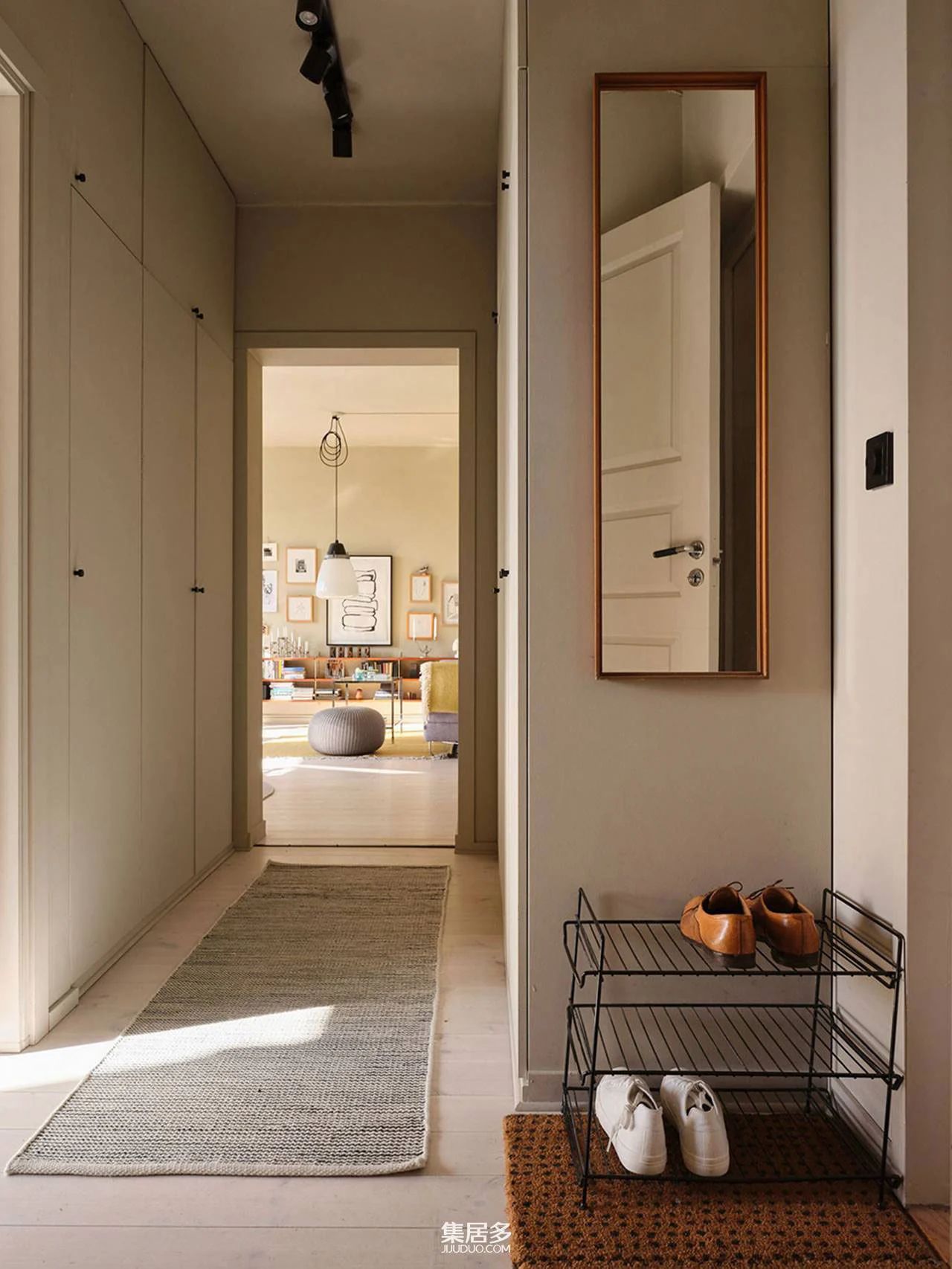 瑞典小公寓设计-31