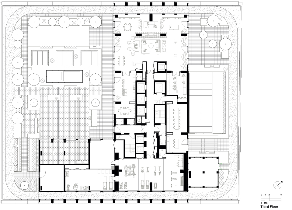 英国伯明翰摩天大楼丨Glenn Howells Architects事务所-59