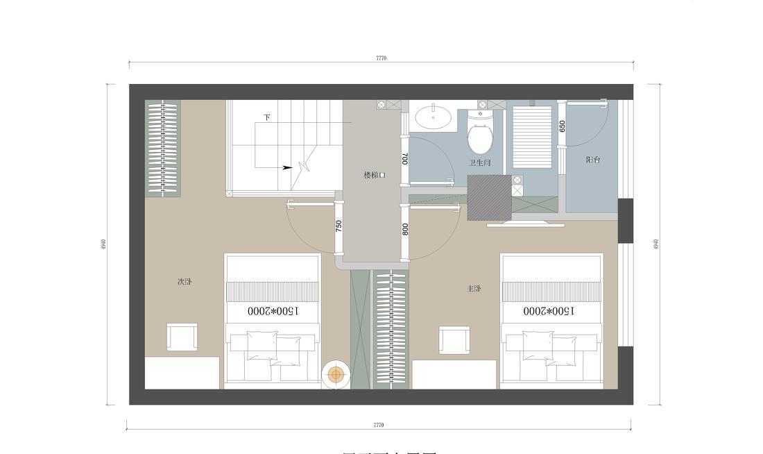 老东山学区房翻新-35