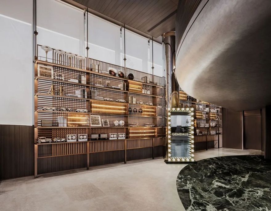 南通金地至尚 GOGO MALL 营销中心丨中国南通丨TOMO DESIGN東木筑造,TO ACC-14