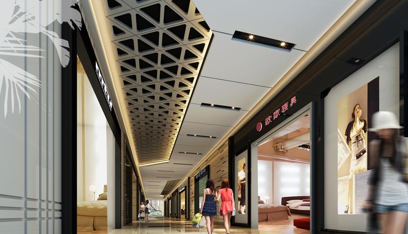 名汉唐设计打造生态家园购物空间丨中国成都-12