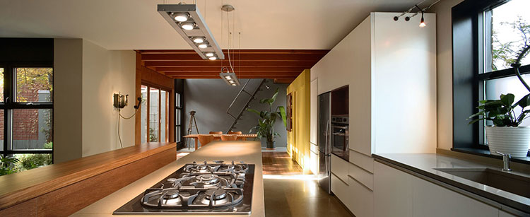 蒙特利尔U型住宅丨加拿大蒙特利尔丨建筑师Natalie Dionne-18