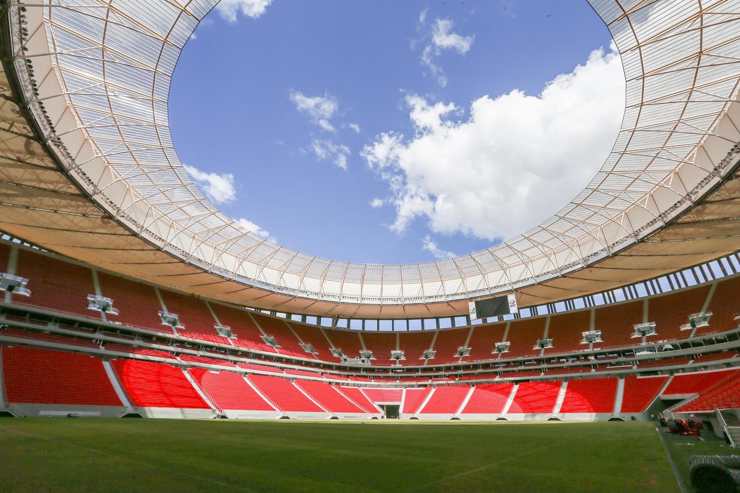 巴西利亚国家体育场曼努埃尔·弗朗西斯科·多斯桑托斯·加林查体育场-11